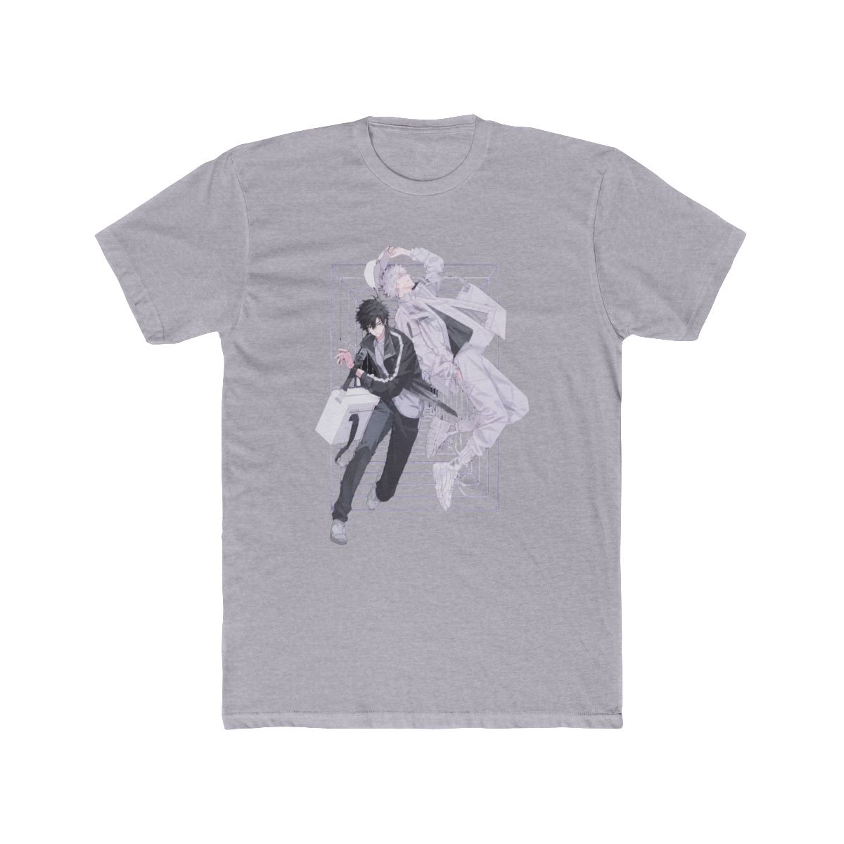Link Click Duo Box T Shirt - alternate angle 3, merchandise