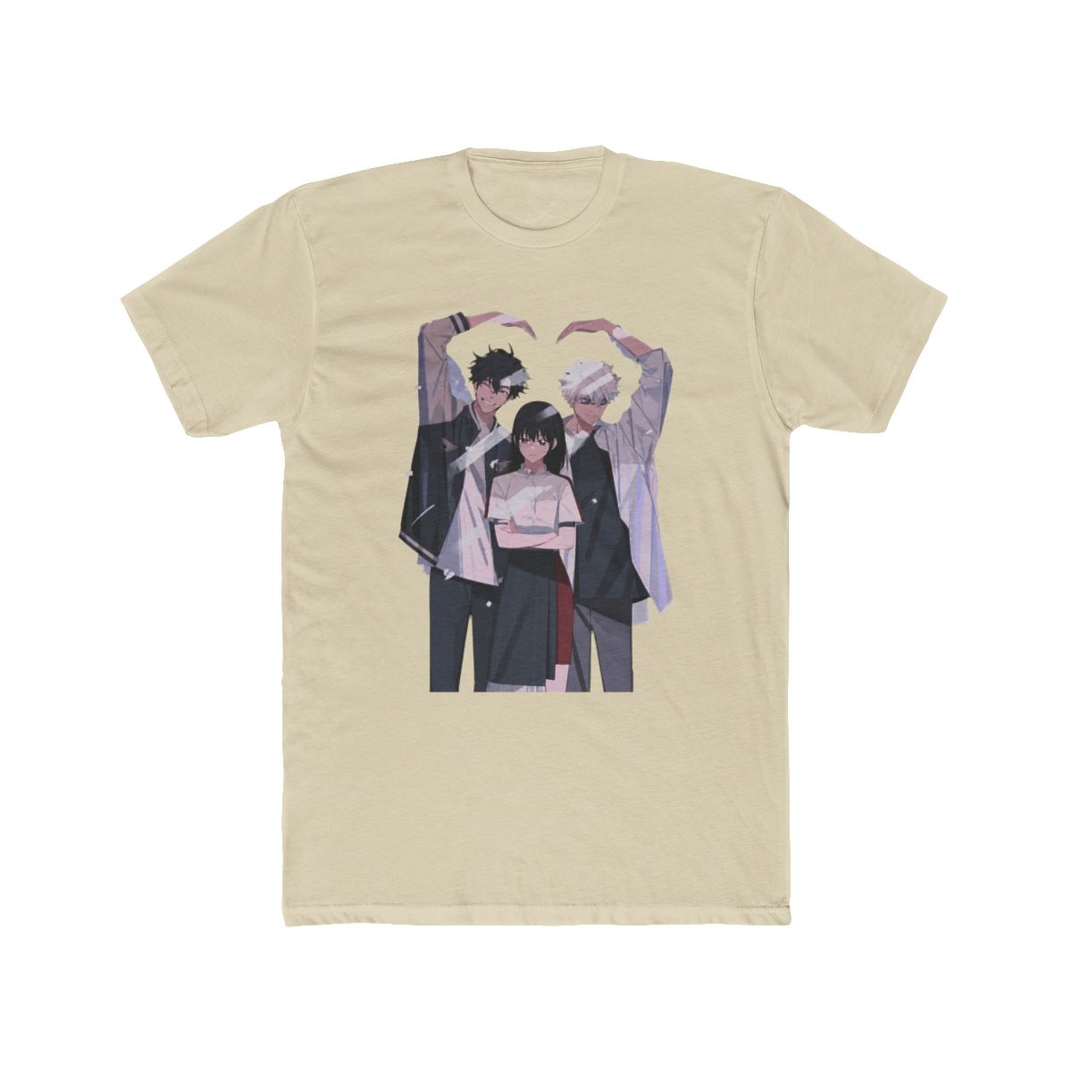 Link Click Trio Love T Shirt | Link Click Merch