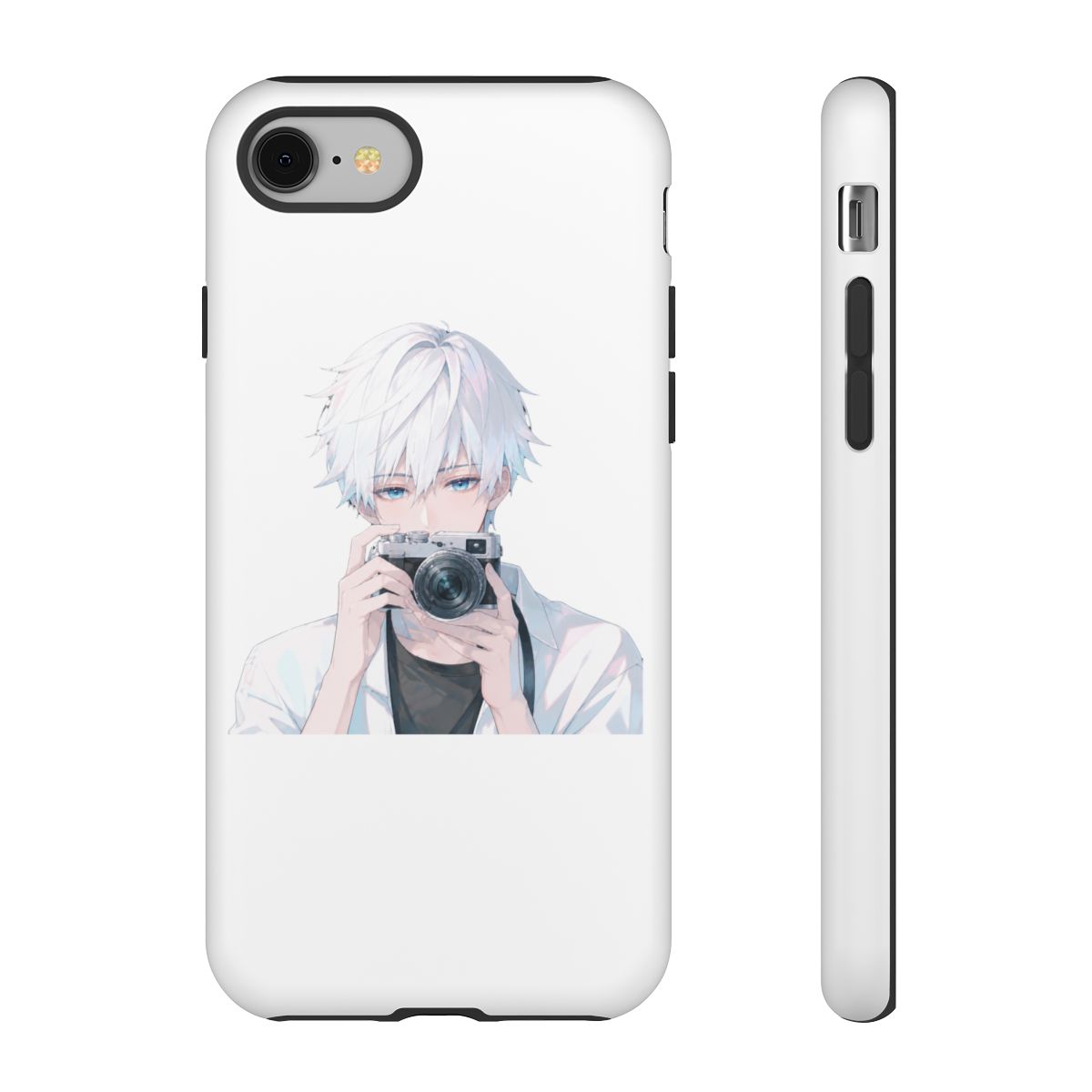 Link Click Lu Guang Take Photo Phone Case - alternate angle 5, merchandise