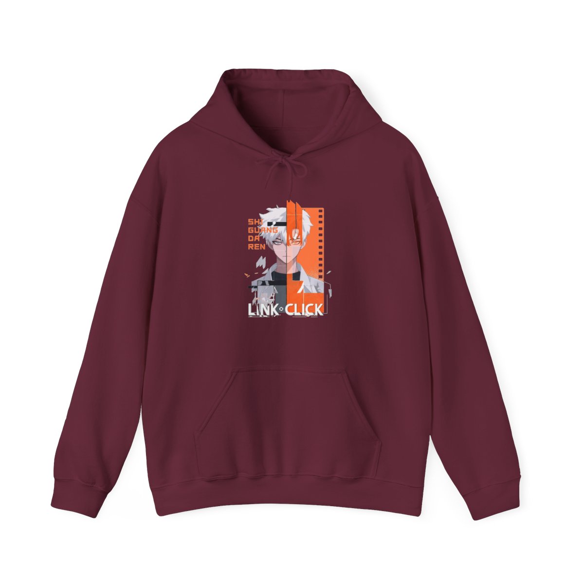 Link Click Shi Guang Da Ren 3D Hoodie - alternate angle 3, merchandise