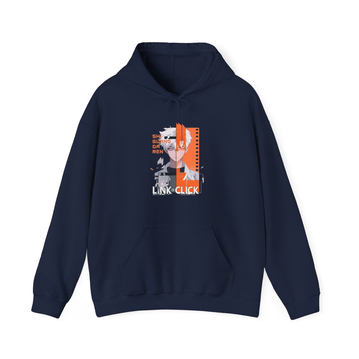 Link Click Shi Guang Da Ren 3D Hoodie
