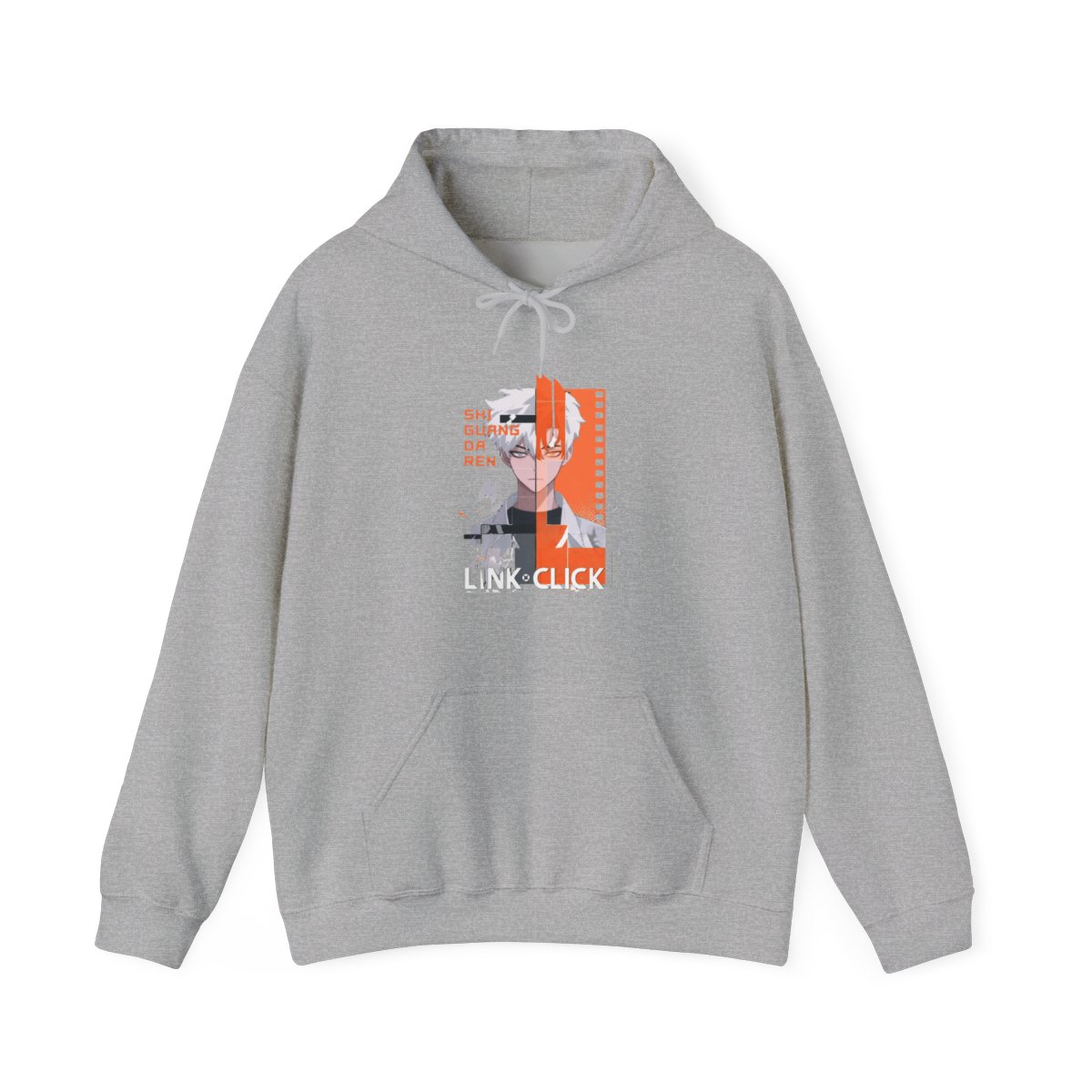 Link Click Shi Guang Da Ren 3D Hoodie - alternate angle 2, merchandise