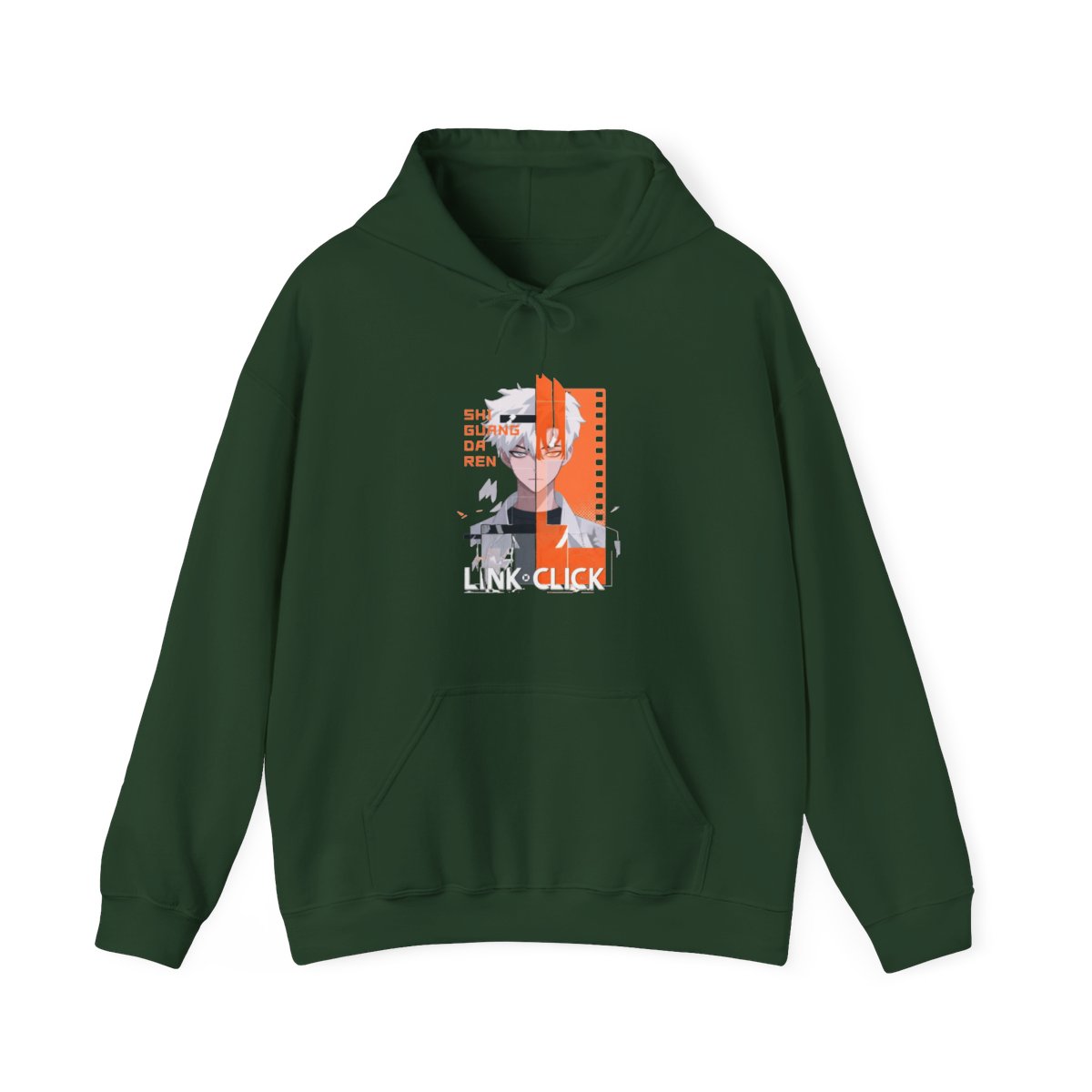 Link Click Shi Guang Da Ren 3D Hoodie - alternate angle 4, merchandise