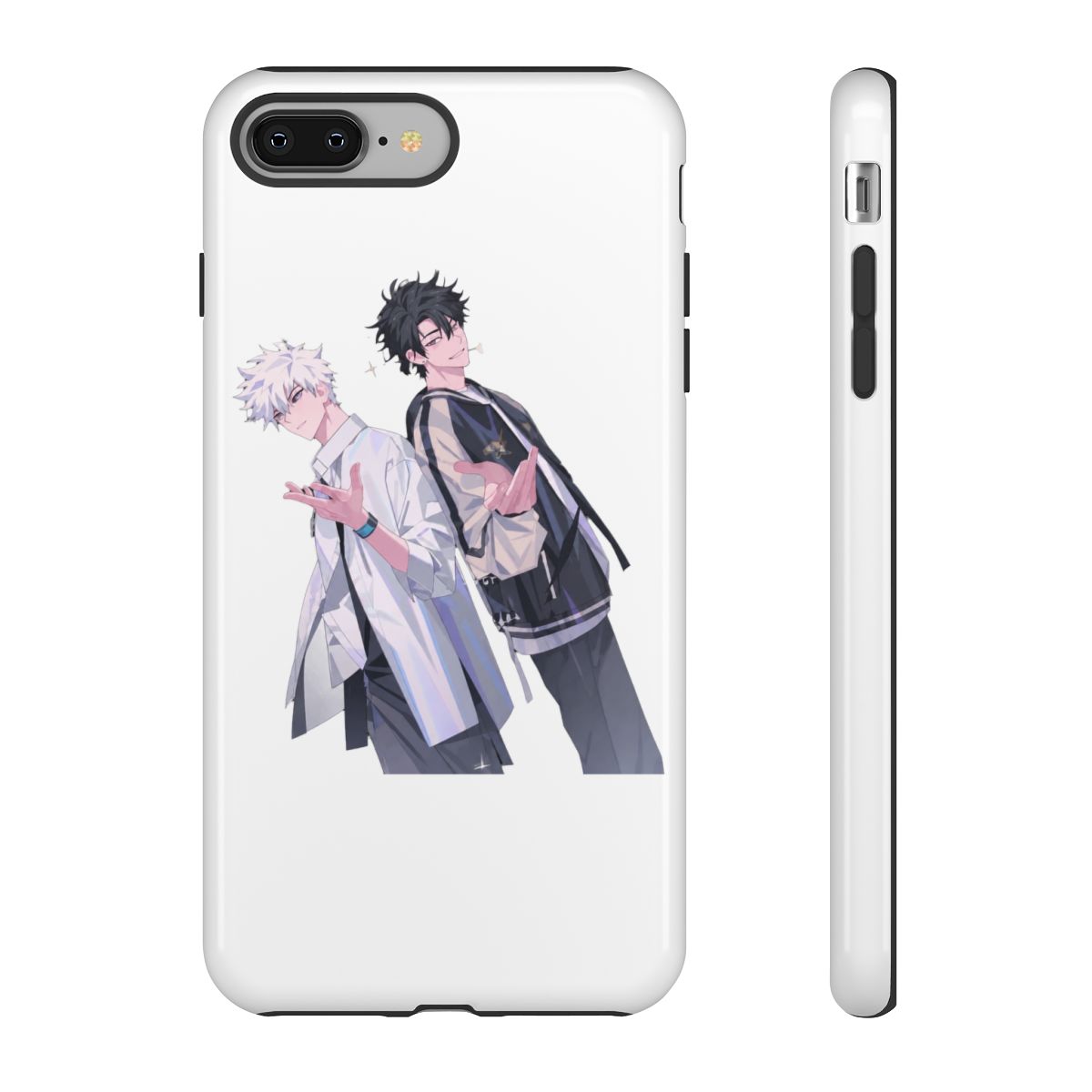 Link Click Cheng Xiaoshi And Lu Guang Phone Case - alternate angle 2, merchandise