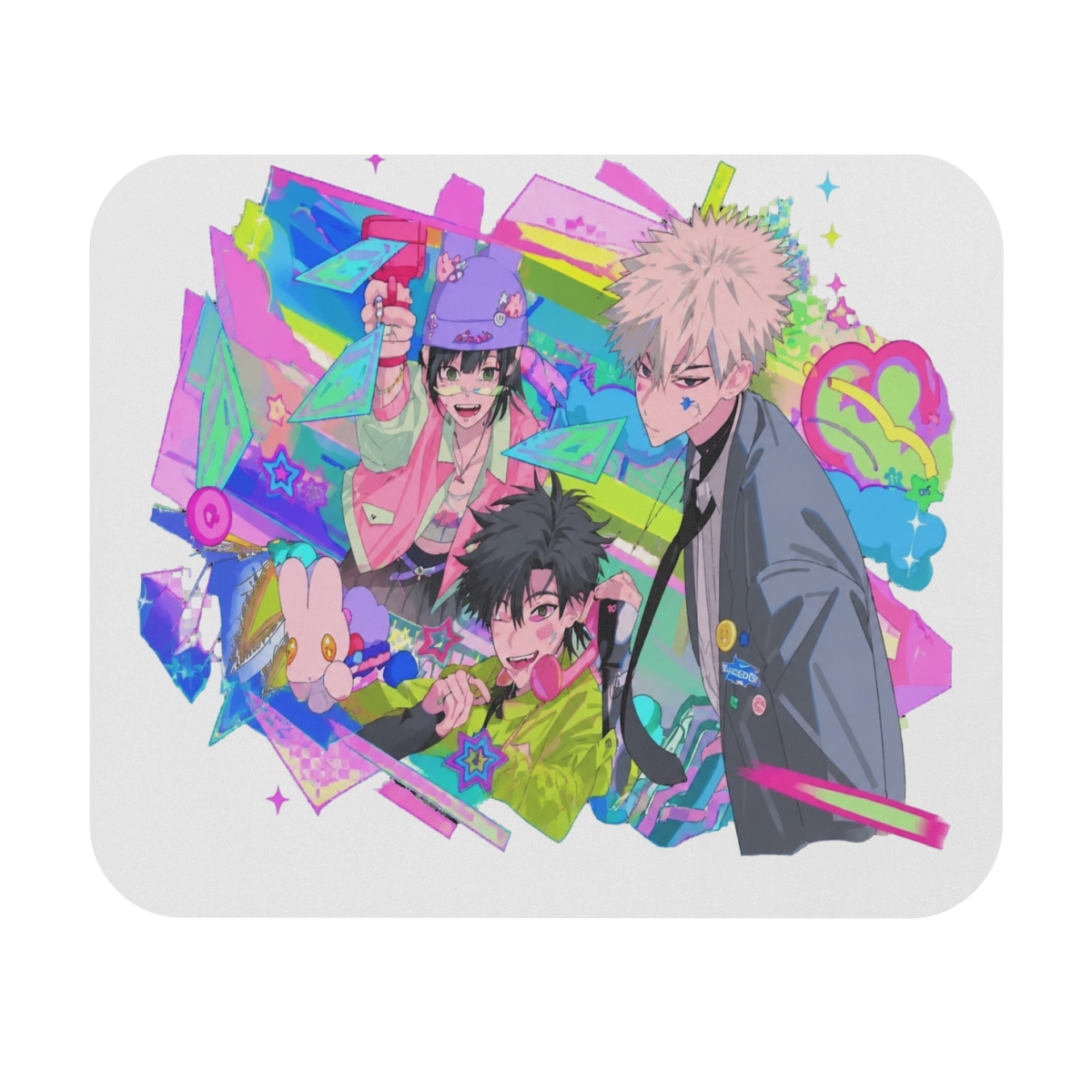 Link Click Colorful Main Characters RGB Desk Accessories