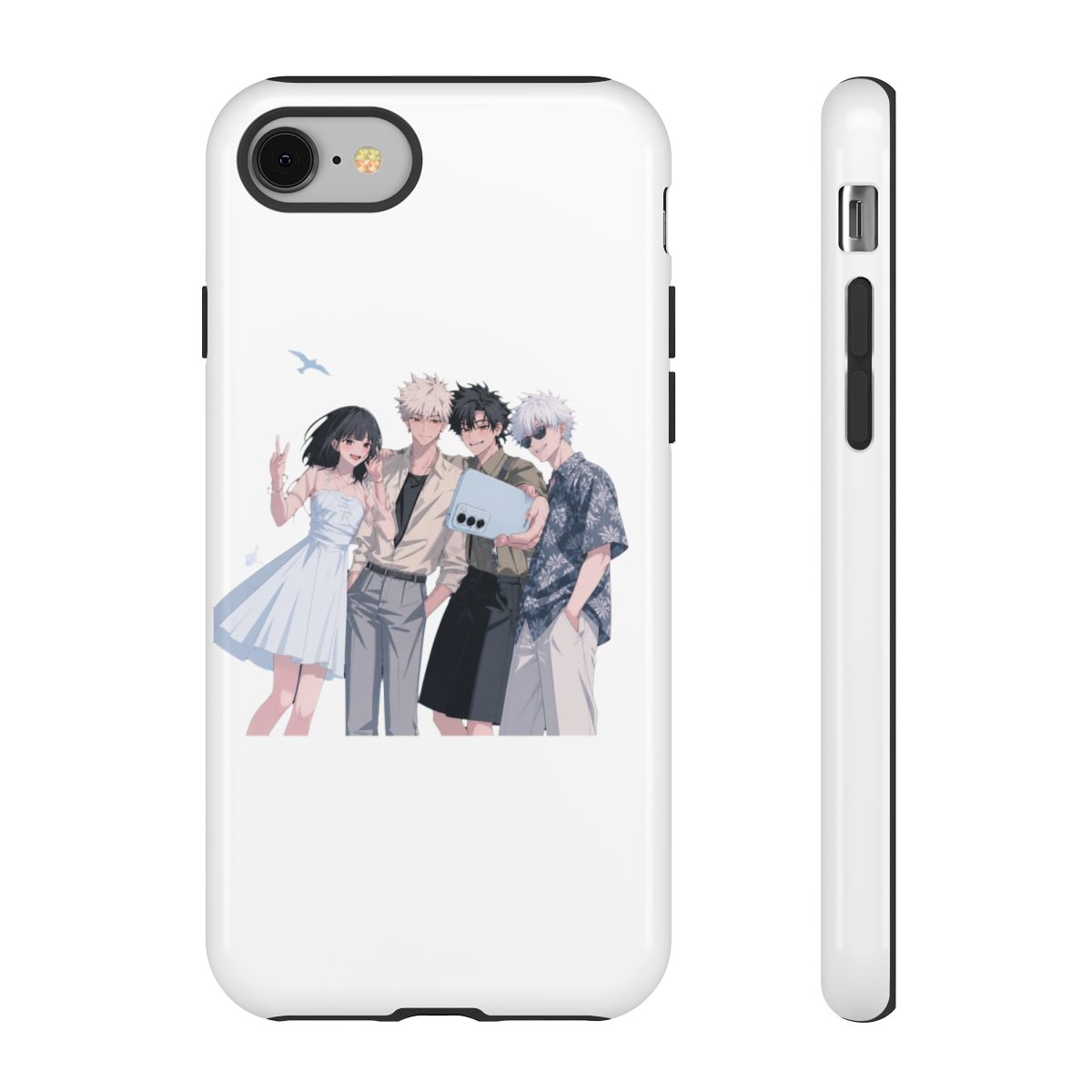 Link Click Selfish Phone Case