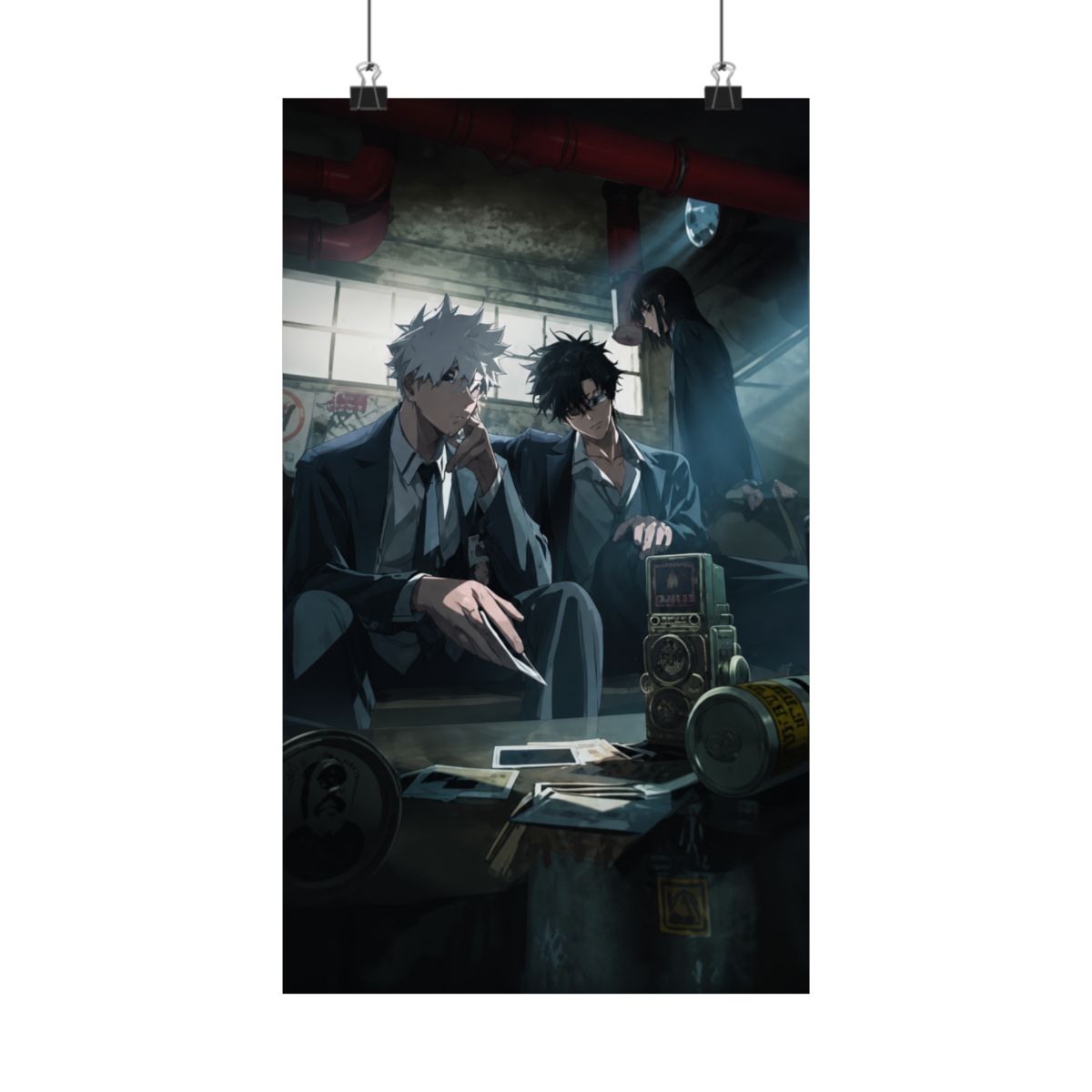 TRNNI Link Click Anime LuGuang Cheng Xiaoshi 2 Posters Poster Bedroom Decor Office Room Decor Gift, Wall Art Decor Printing Paintings Living Room Bar Modern Decorative Poster 16x24inchs(40x60cm) - Official Posters & Wall Art merchandise