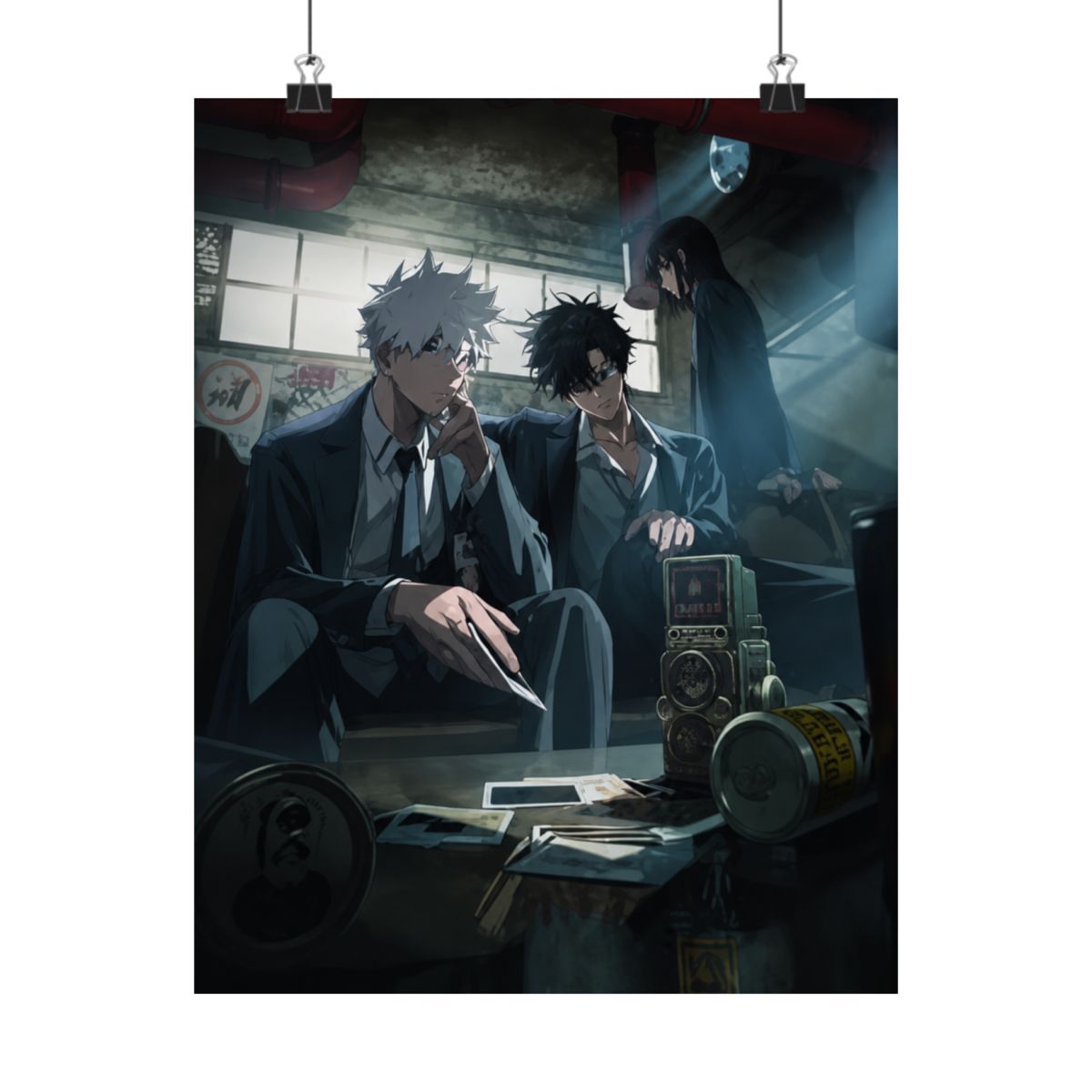TRNNI Link Click Anime LuGuang Cheng Xiaoshi 2 Posters Poster Bedroom Decor Office Room Decor Gift, Wall Art Decor Printing Paintings Living Room Bar Modern Decorative Poster 16x24inchs(40x60cm) - alternate angle 5, merchandise