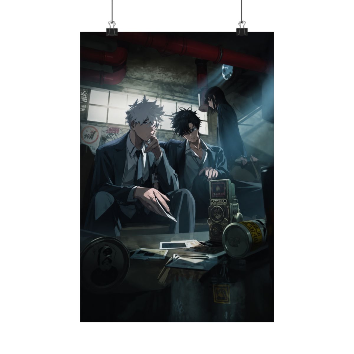 TRNNI Link Click Anime LuGuang Cheng Xiaoshi 2 Posters Poster Bedroom Decor Office Room Decor Gift, Wall Art Decor Printing Paintings Living Room Bar Modern Decorative Poster 16x24inchs(40x60cm) - alternate angle 4, merchandise
