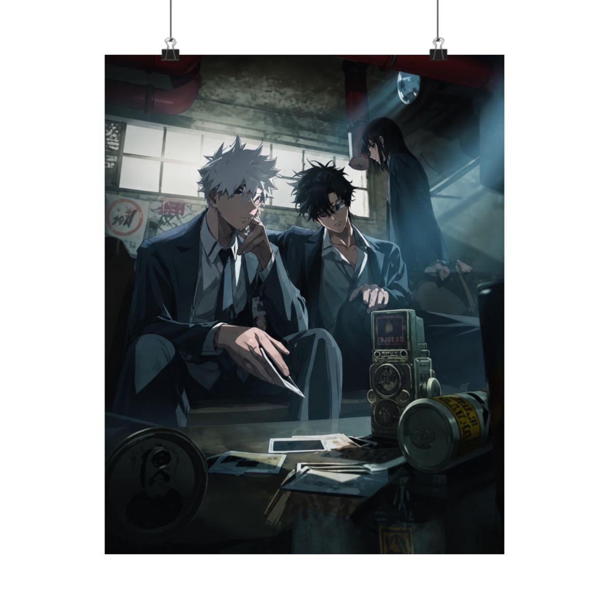 TRNNI Link Click Anime LuGuang Cheng Xiaoshi 2 Posters Poster Bedroom Decor Office Room Decor Gift, Wall Art Decor Printing Paintings Living Room Bar Modern Decorative Poster 16x24inchs(40x60cm) - alternate angle 3, merchandise