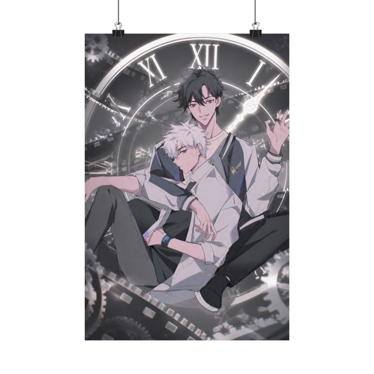 Link Click Anime Poster (1) Posters Wall Art Prints Poster Photo Picture Painting Posters Room Decor Home Decorative 20x30inch(50x75cm) - alternate angle 5, merchandise