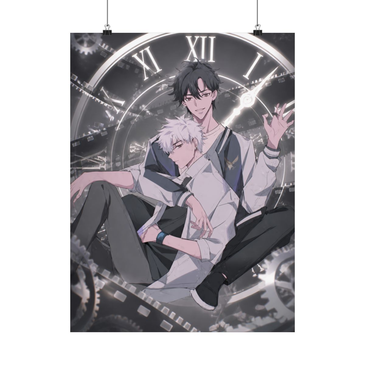 Link Click Anime Poster (1) Posters Wall Art Prints Poster Photo Picture Painting Posters Room Decor Home Decorative 20x30inch(50x75cm) - alternate angle 3, merchandise