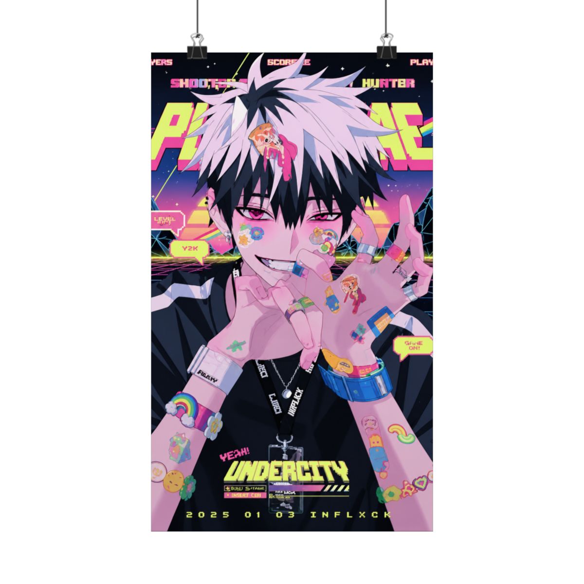 Posters & Wall Art - Link Click accessories collection