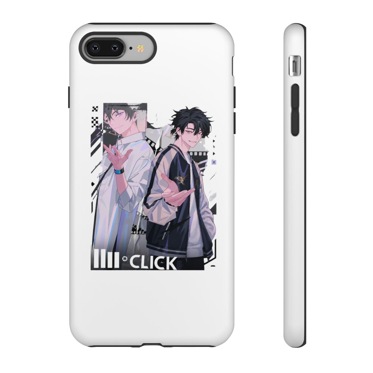 Link Click Cool Design Phone Case - alternate angle 3, merchandise