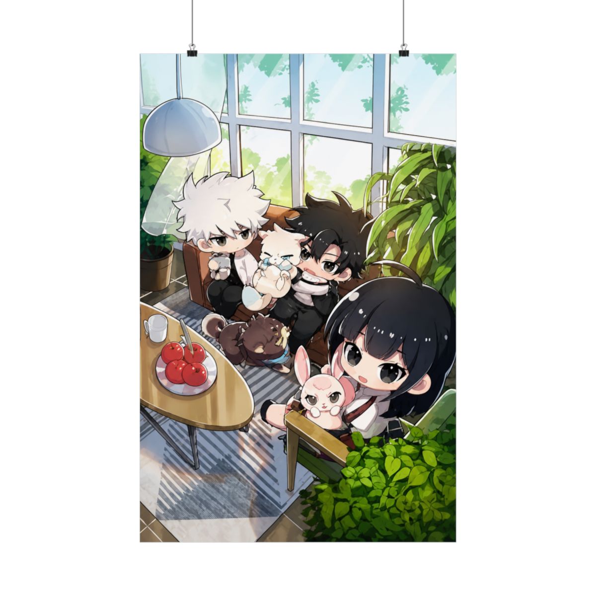 Link Click Anime Cute Boy Posters Poster Bedroom Decor Office Room Decor Gift, Wall Art Decor Printing Paintings Living Room Bar Modern Decorative Poster 12x18inchs(30x45cm) - alternate angle 2, merchandise