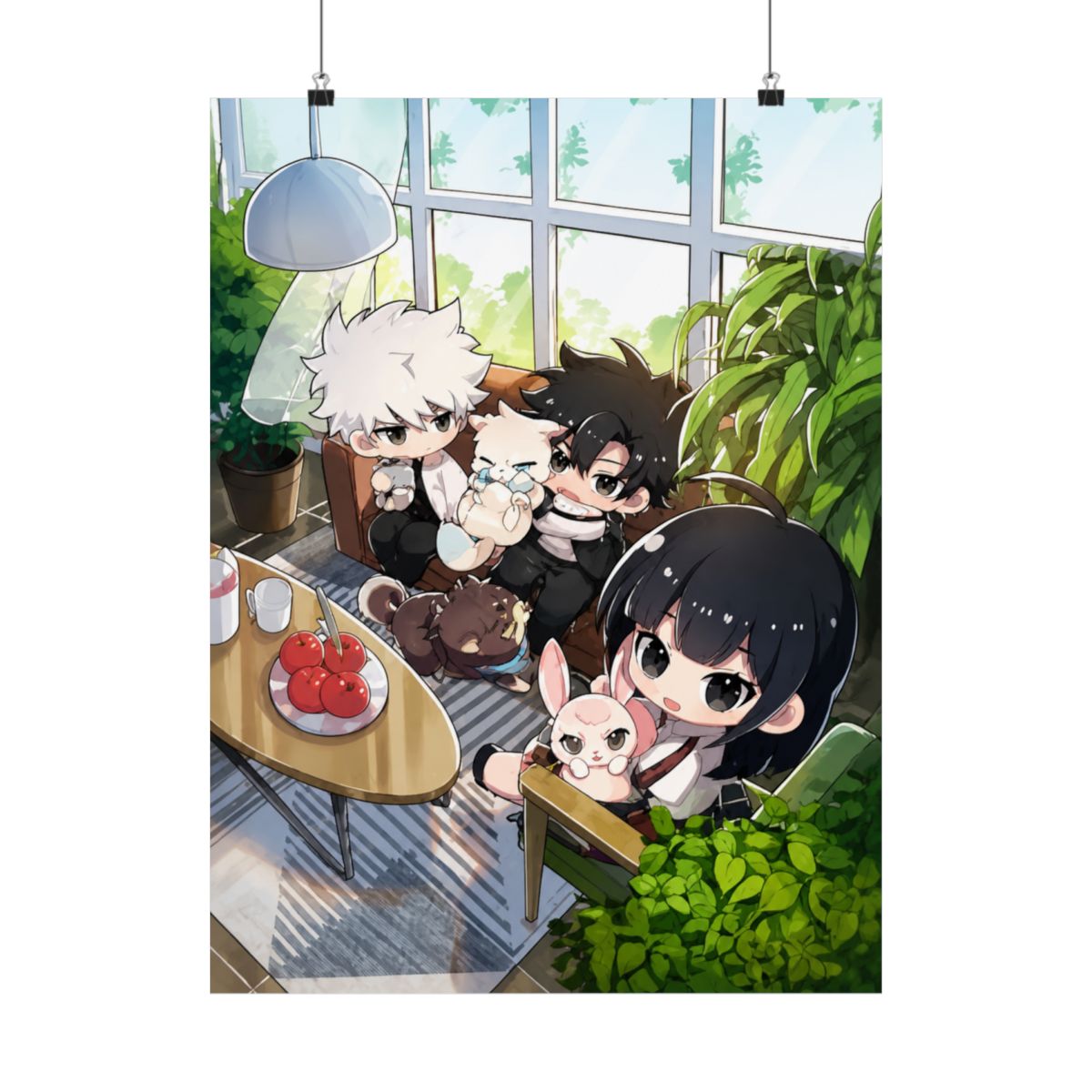 Link Click Anime Cute Boy Posters Poster Bedroom Decor Office Room Decor Gift, Wall Art Decor Printing Paintings Living Room Bar Modern Decorative Poster 12x18inchs(30x45cm) - alternate angle 3, merchandise