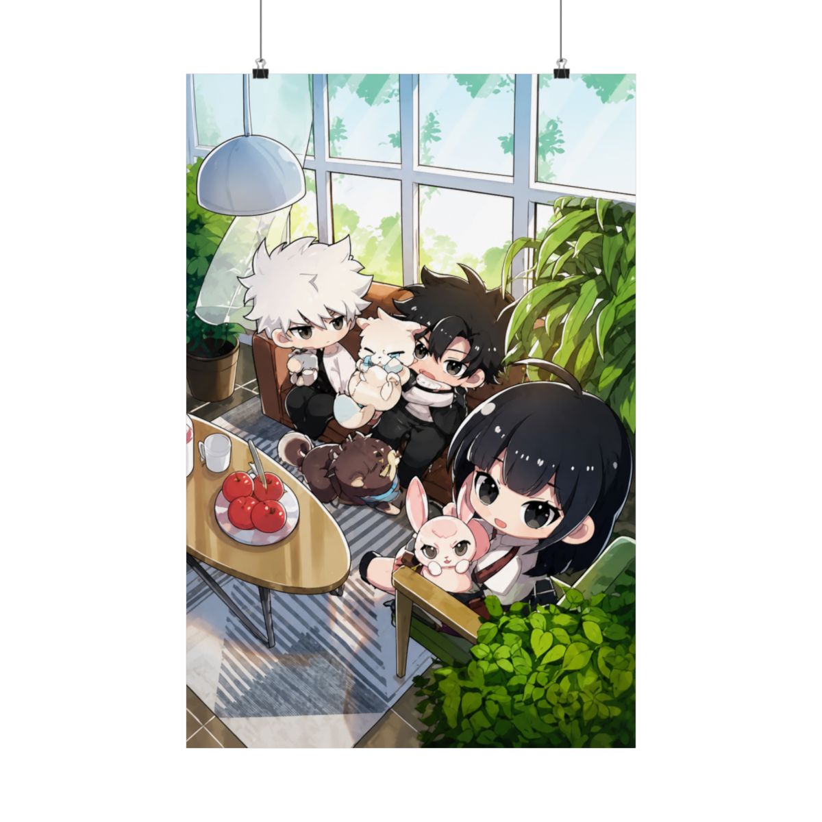 Link Click Anime Cute Boy Posters Poster Bedroom Decor Office Room Decor Gift, Wall Art Decor Printing Paintings Living Room Bar Modern Decorative Poster 12x18inchs(30x45cm)